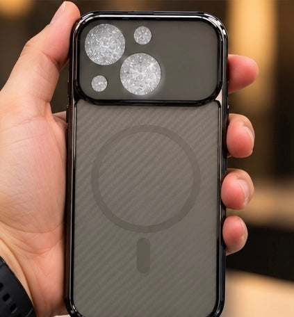 iPhone 15 Transparent Airbag Case