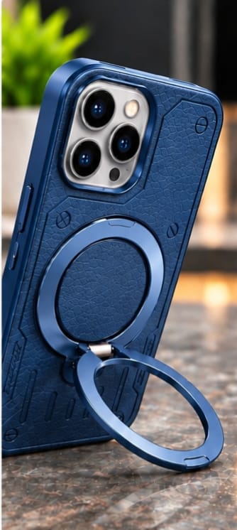 iPhone 15 Pro Ring Holder Magnetic Phone Case