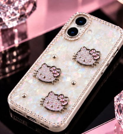 iPhone 17 Luxury Crystal Bling Case