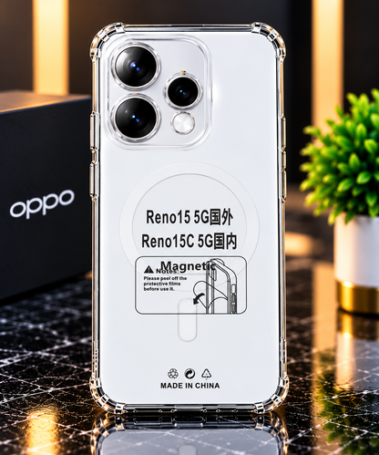 Oppo Reno 15/15c Anti Yellow Smart Case