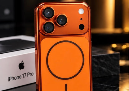 iPhone 17 Pro MagSafe Compatible Shockproof Protective Case