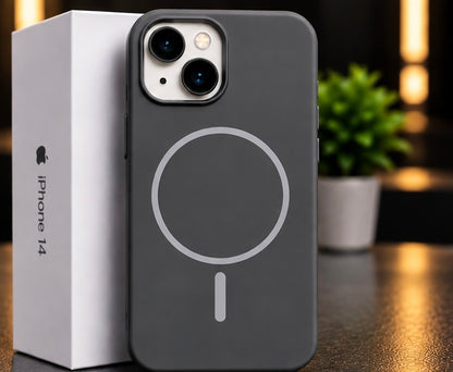 iPhone 14 Premium Soft Silicone Shockproof Case
