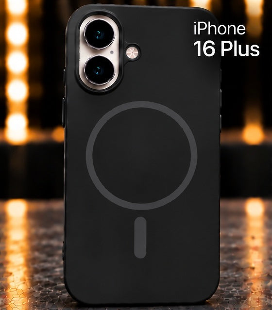 iPhone 16 Plus Premium Soft Silicone Shockproof Case