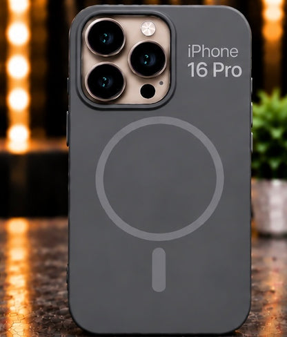 iPhone 16 Pro Premium Soft Silicone Shockproof Case