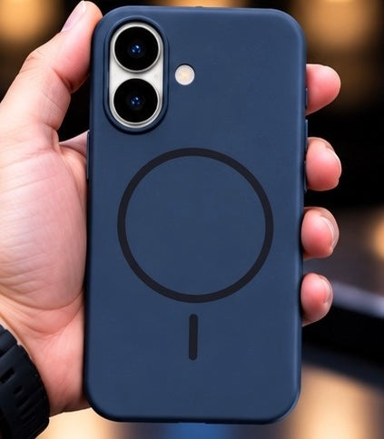 iPhone 16 Premium Soft Silicone Shockproof Case