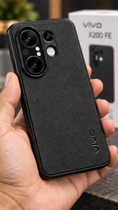 Vivo X200 FE  Luxury Premium Leather Case