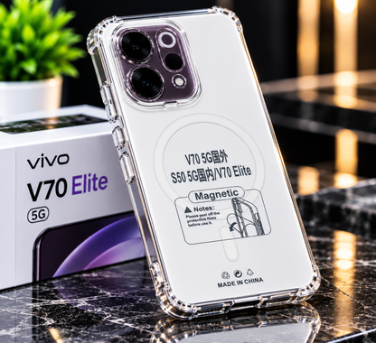 Vivo V70 Anti Yellow Smart Case