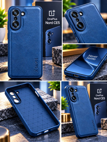1+ Nord CE 5 Luxury Premium Leather Case