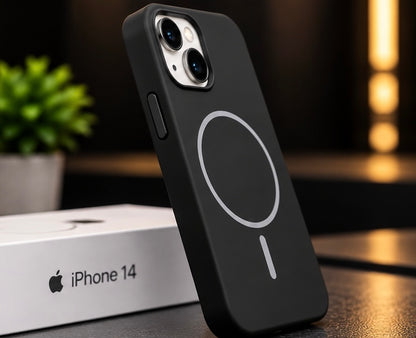 iPhone 14 Premium Soft Silicone Shockproof Case