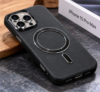 iPhone 15 Pro Max Premium Magnetic Protective MagSafe Case
