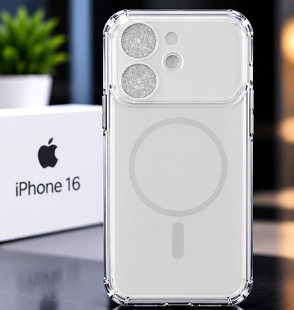 iPhone 16 Transparent Airbag Case