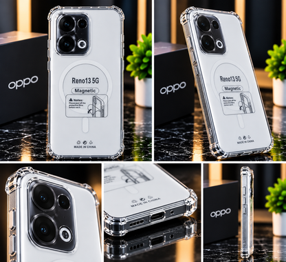 Oppo Reno 13 Anti Yellow Smart Case