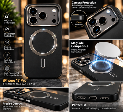 iPhone 17 Pro Premium Matte Protective Case