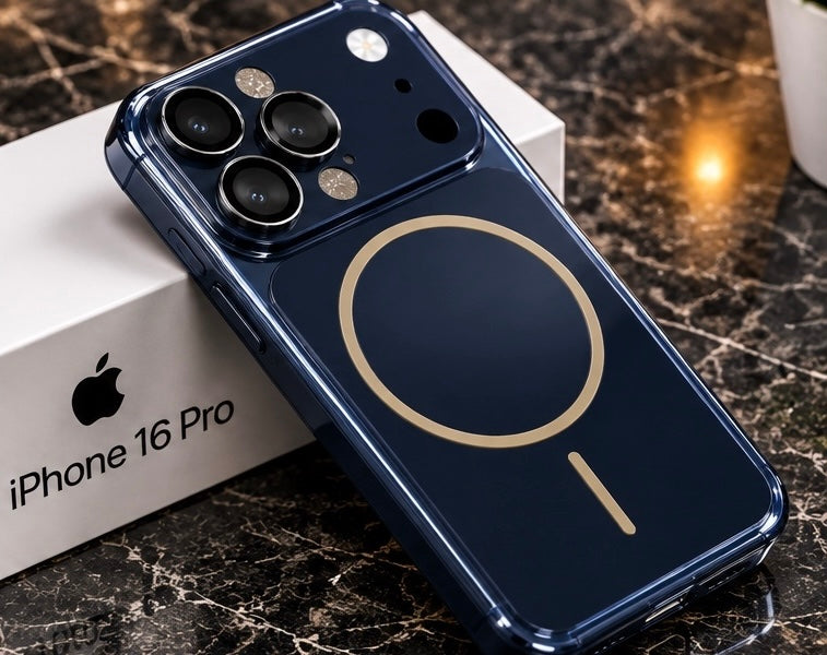 iPhone 16 Pro Converter Cover MagSafe Compatible Shockproof Protective Case