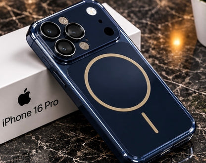 iPhone 16 Pro Converter Cover MagSafe Compatible Shockproof Protective Case