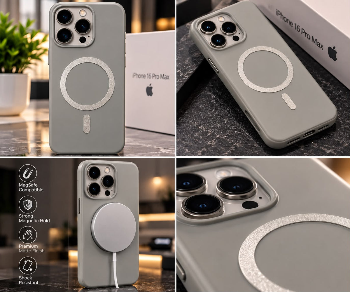 iPhone 16 Pro Max Premium Matte Protective Case