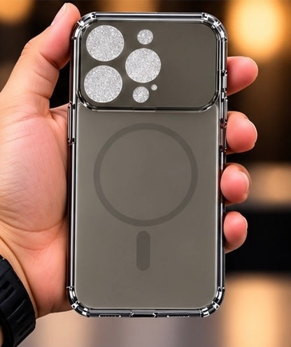 iPhone 16 Pro Max Transparent Airbag Case