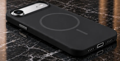 iPhone 17 Air Premium Soft Silicone Shockproof Case