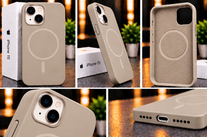iPhone 15 Premium Soft Silicone Shockproof Case