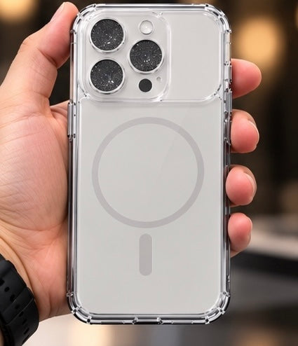 iPhone 15 Pro Transparent Airbag Case