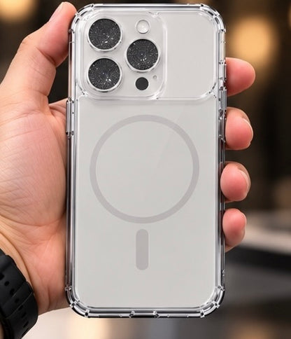 iPhone 15 Pro Transparent Airbag Case