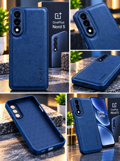 1+ Nord 5 Luxury Premium Leather Case