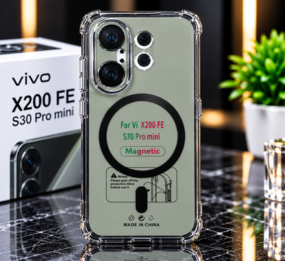 Vivo X200 FE Anti Yellow Smart Case