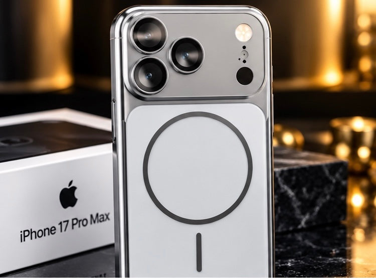 iPhone 17 Pro Max MagSafe Compatible Shockproof Protective Case