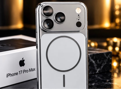 iPhone 17 Pro Max MagSafe Compatible Shockproof Protective Case