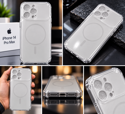 iPhone 14 Pro Max Transparent Airbag Case