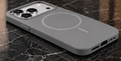 iPhone 17 Pro Max Premium Soft Silicone Shockproof Case