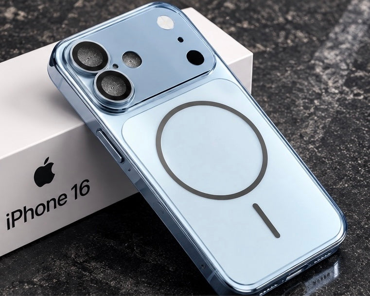iPhone 16 Converter Cover MagSafe Compatible Shockproof Protective Case