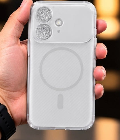 iPhone 17 Transparent Airbag Case