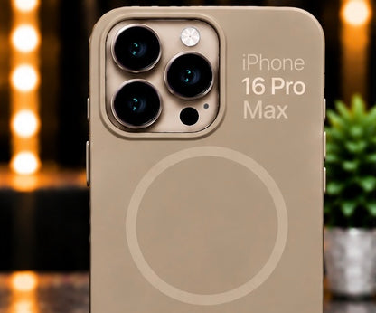 iPhone 16 Pro Max Premium Soft Silicone Shockproof Case