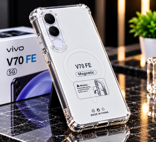 Vivo V70 FE Anti Yellow Smart Case