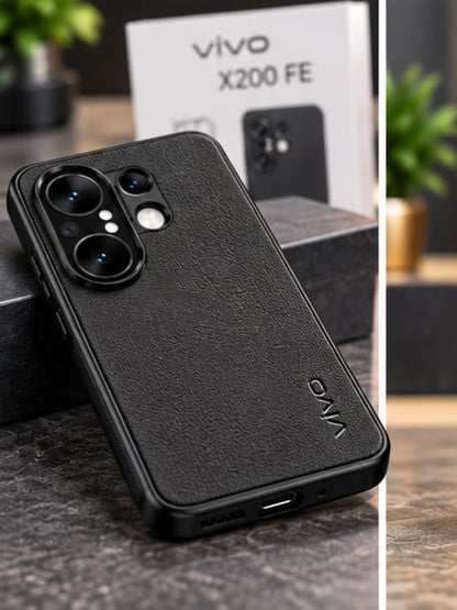 Vivo X200 FE  Luxury Premium Leather Case