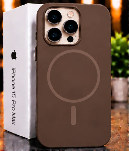 iPhone 15 Pro Max Premium Soft Silicone Shockproof Case