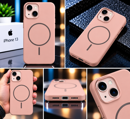 iPhone 13 Premium Soft Silicone Shockproof Case