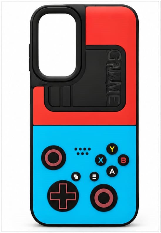 Samsung Galaxy A16 Retro Gaming Console Phone Case