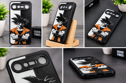 Vivo X300 FE Goku Anime Graphic Premium Phone Case