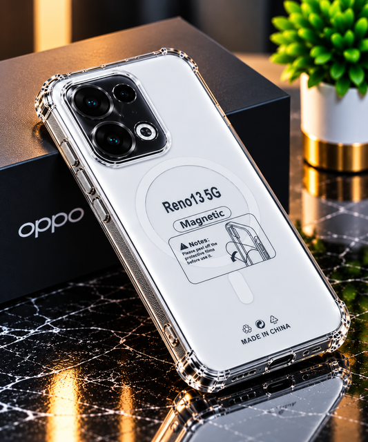 Oppo Reno 13 Anti Yellow Smart Case