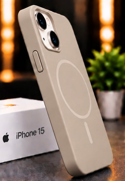 iPhone 15 Premium Soft Silicone Shockproof Case