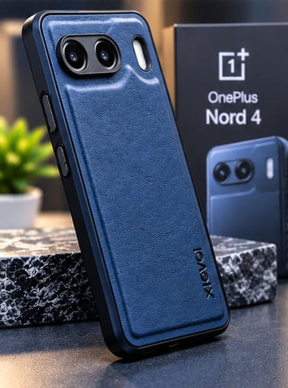 1+ Nord 4  Luxury Premium Leather Case