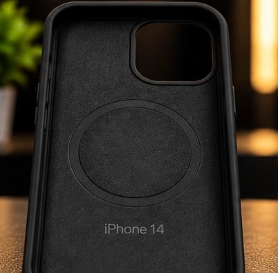 iPhone 14 Premium Soft Silicone Shockproof Case