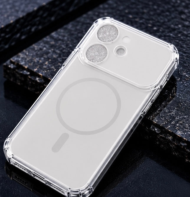iPhone 16 Transparent Airbag Case