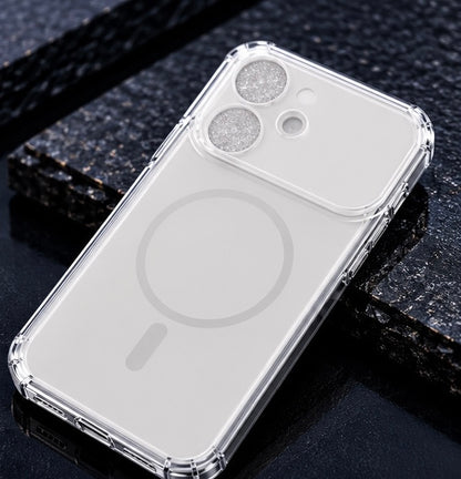 iPhone 16 Transparent Airbag Case