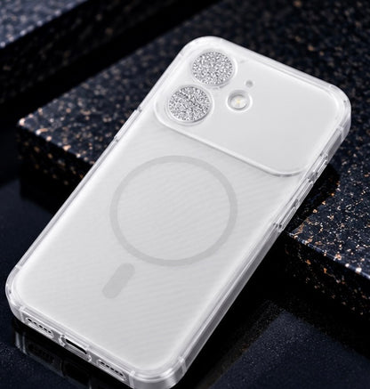 iPhone 17 Transparent Airbag Case