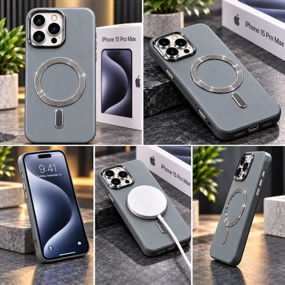 iPhone 15 Pro Max Premium Magnetic Protective MagSafe Case
