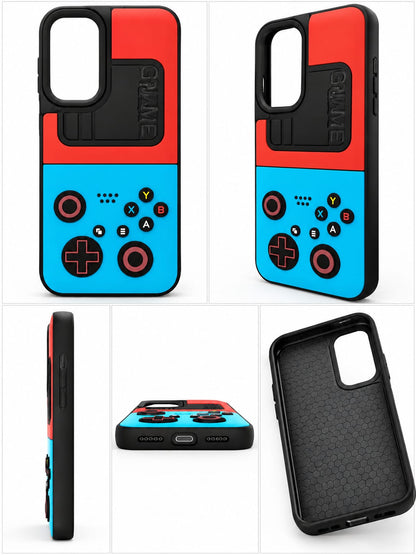 Samsung Galaxy A16 Retro Gaming Console Phone Case