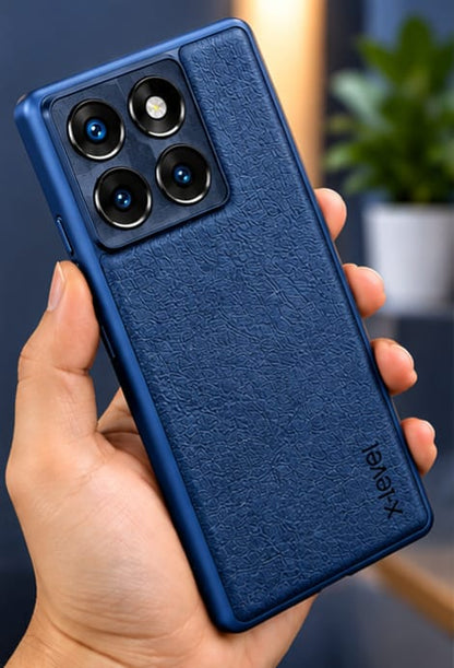 Motorola Edge 60 Pro Luxury Premium Leather Case